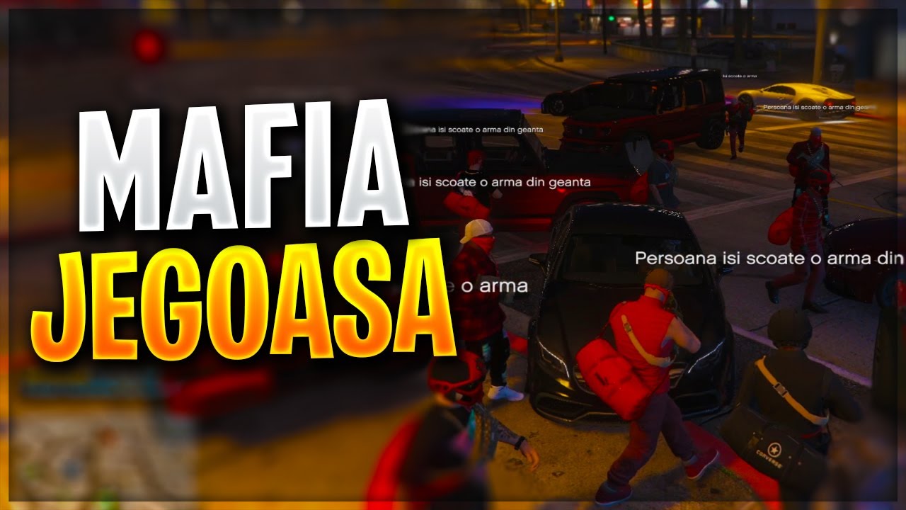 MAFIA JEGOASA VINE IN ORAS!! GTA REAL LIFE!