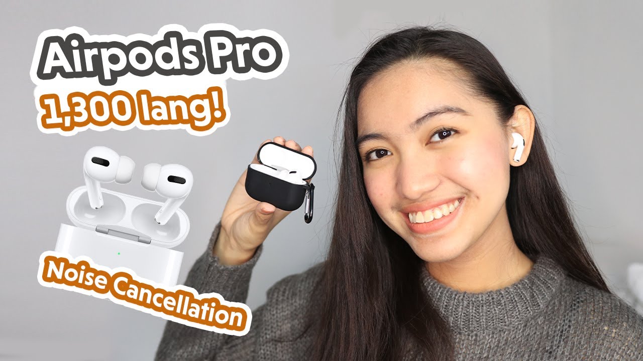 AIRPODS PRO PREMIUM COPY (UNBOXING & HONEST REVIEW | SHOPEE) | Geraldine Gallardo