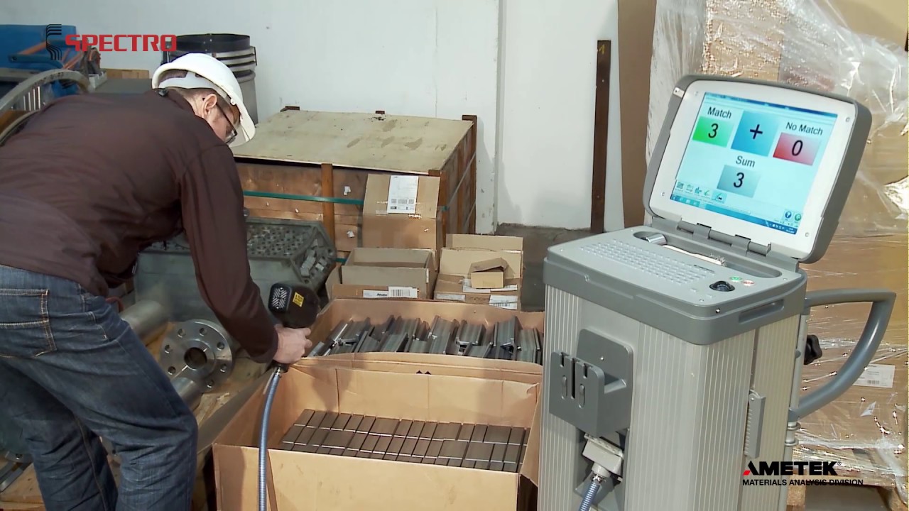 SPECTROTEST OES Mobile Metal Analyzer: Pass/Fail Sorting