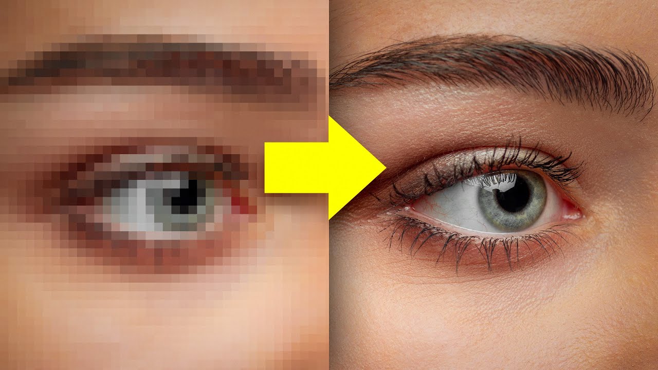 COMO MELHORAR A QUALIDADE DE UMA IMAGEM - Tutorial Gratuito