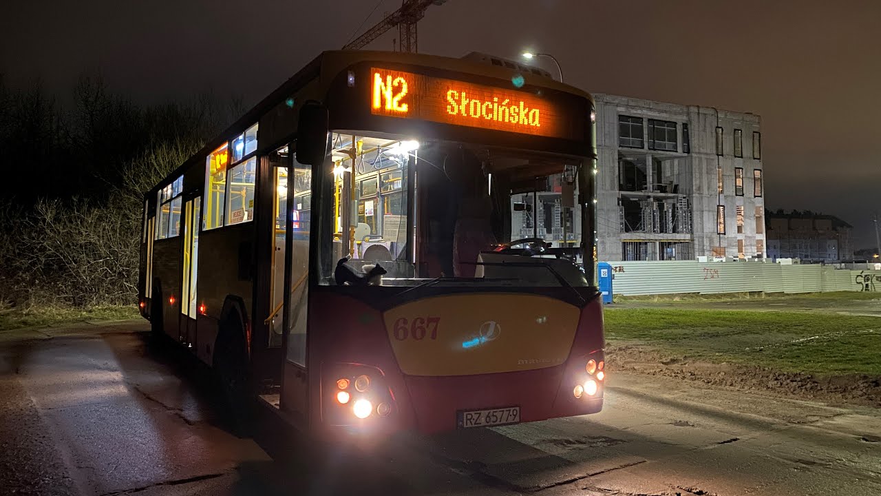 N2. Błogosławionej Karoliny ➡️ Słocińska Pętla (Jelcz M120M/4 CNG Supero 