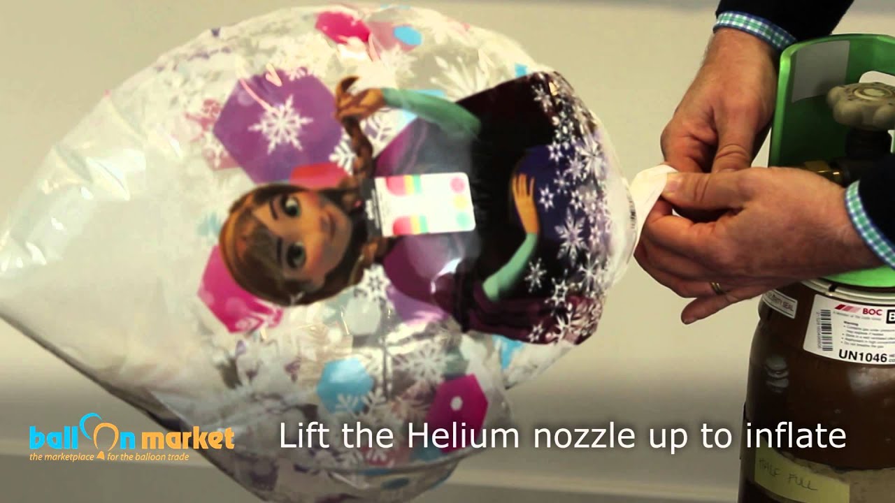 How To Inflate an Orbz Balloon