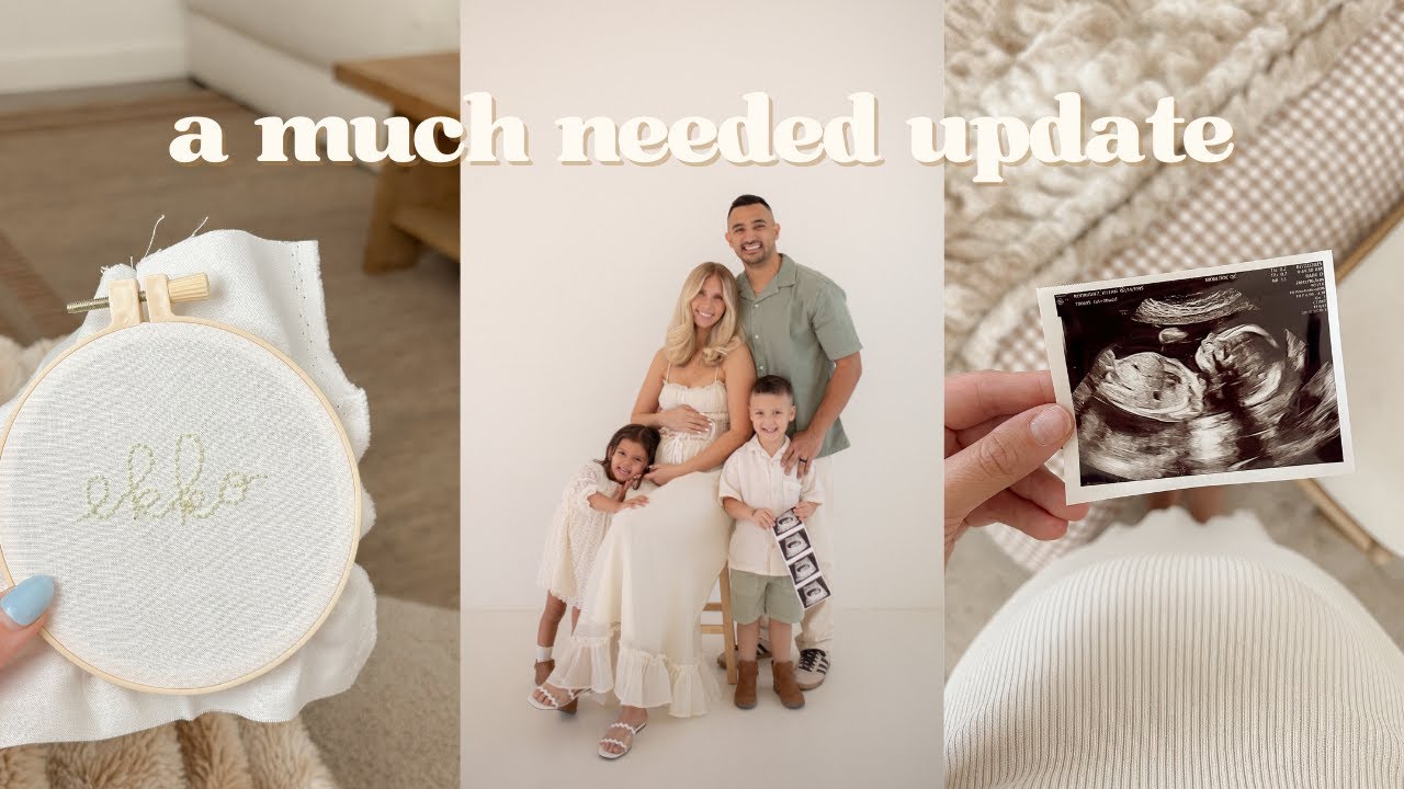 I’m pregnant, toddler shared room, hobbies & all the updates