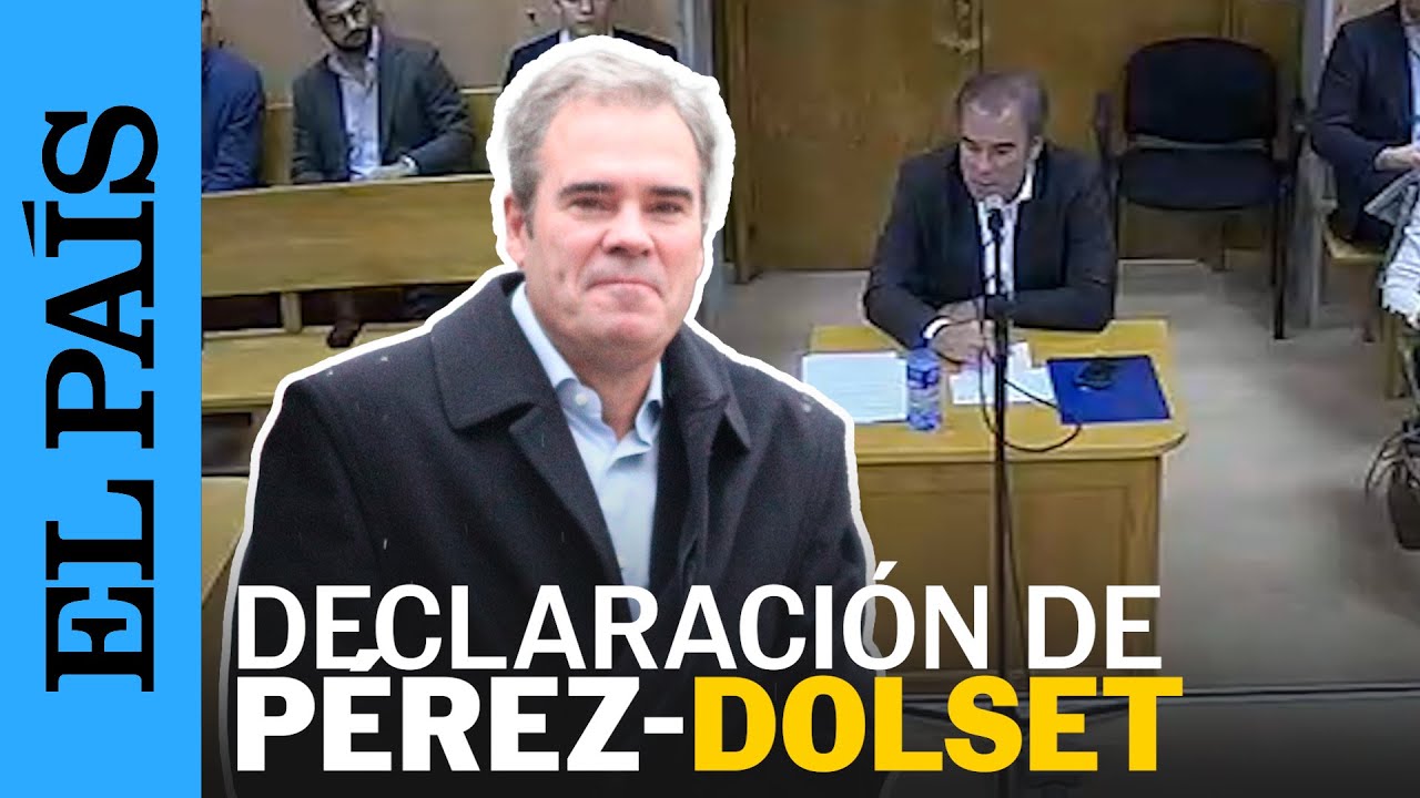 CASO LEIRE DÍEZ | El empresario Javier Pérez-Dolset, declara como investigado ante el juez |EL PAÍS