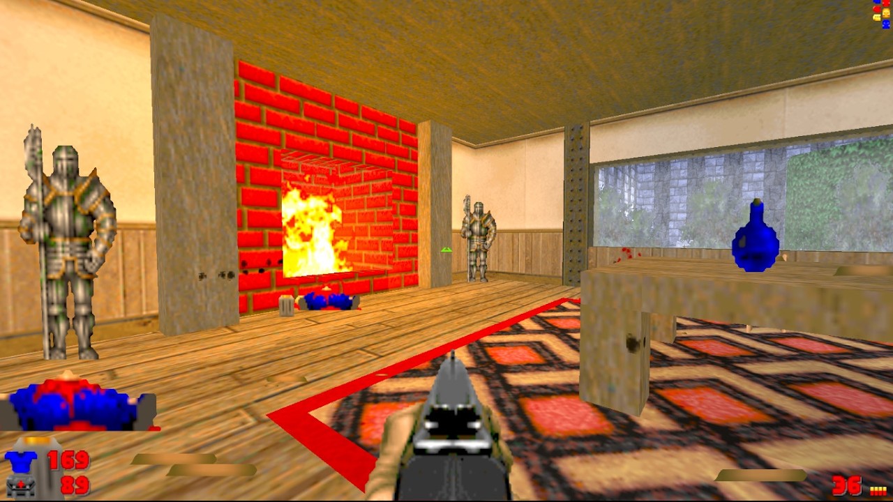DOOM MOD FAST MONSTERS WOLFENSTEIN 3D THE FINAL CARNAGE Onox792 GZDOOM BETTERWITH PROJECT BRUTALITY