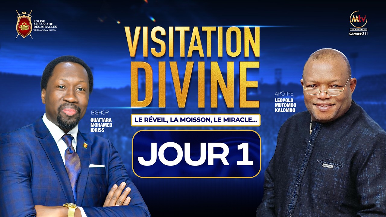 VISITATION DIVINE II JOUR 1 II   APOTRE LEOPOLD MUTOMBO.
