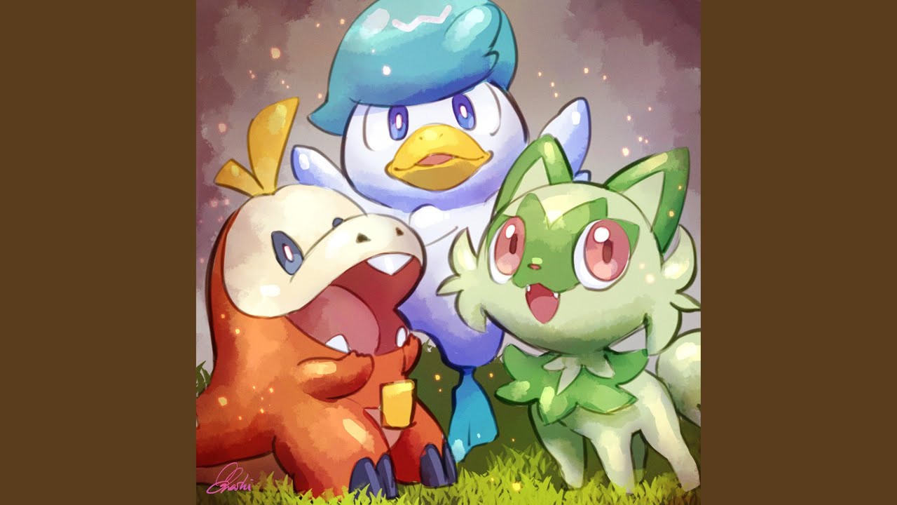 Pokemon Scarlet and Violet Wild Battle Theme (Southern Province)