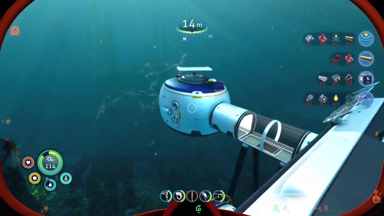 Subnautica Below Zero. Monthly Game.
