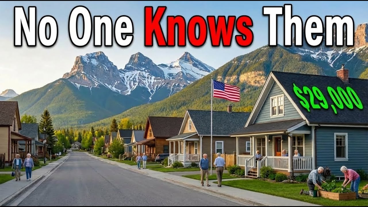 12 Best Small Towns in America To Retire in