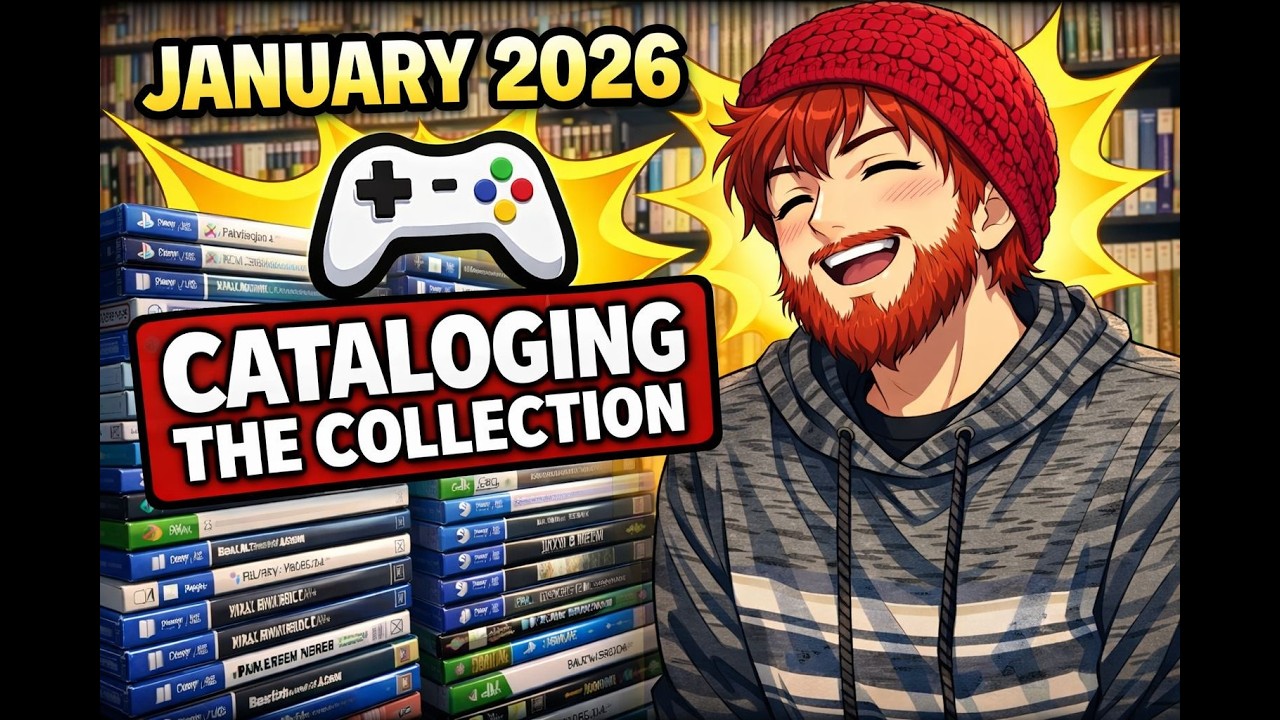 CATALOGING THE COLLECTION | JANUARY 2026 - JPGAMEZ