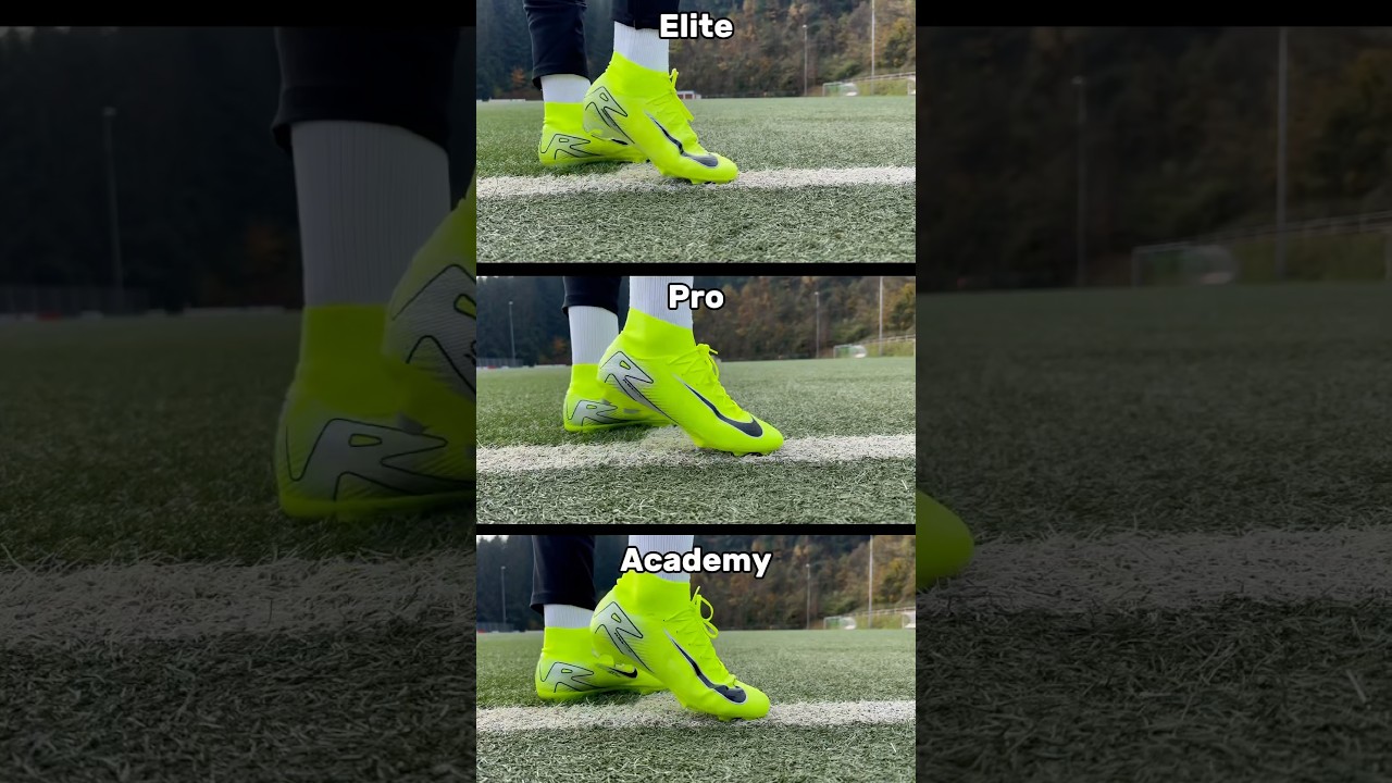Nike Mercurial Comparison 🙌 #shorts