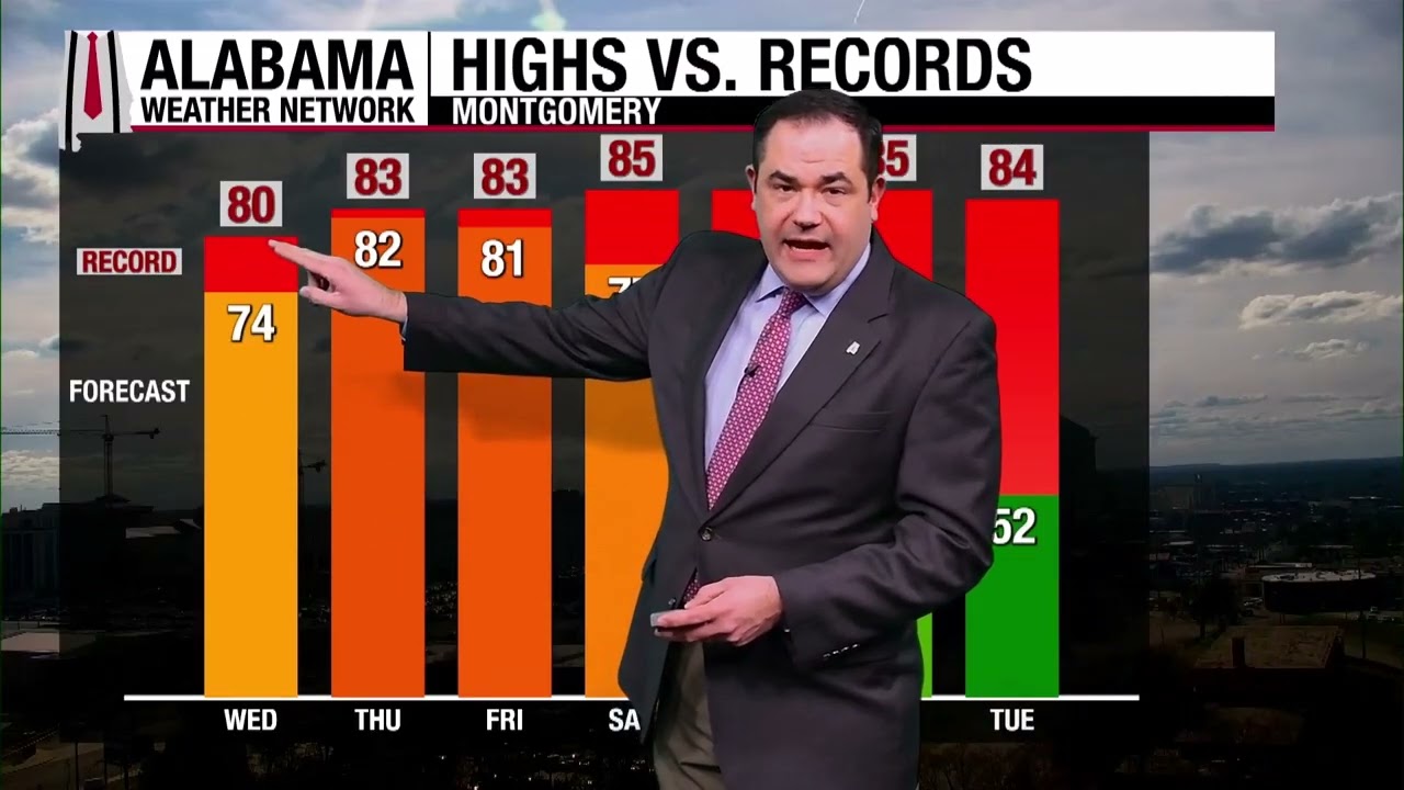 AWN Tuesday 2/17/26 Afternoon Statewide Forecast Update from Drew McCombs