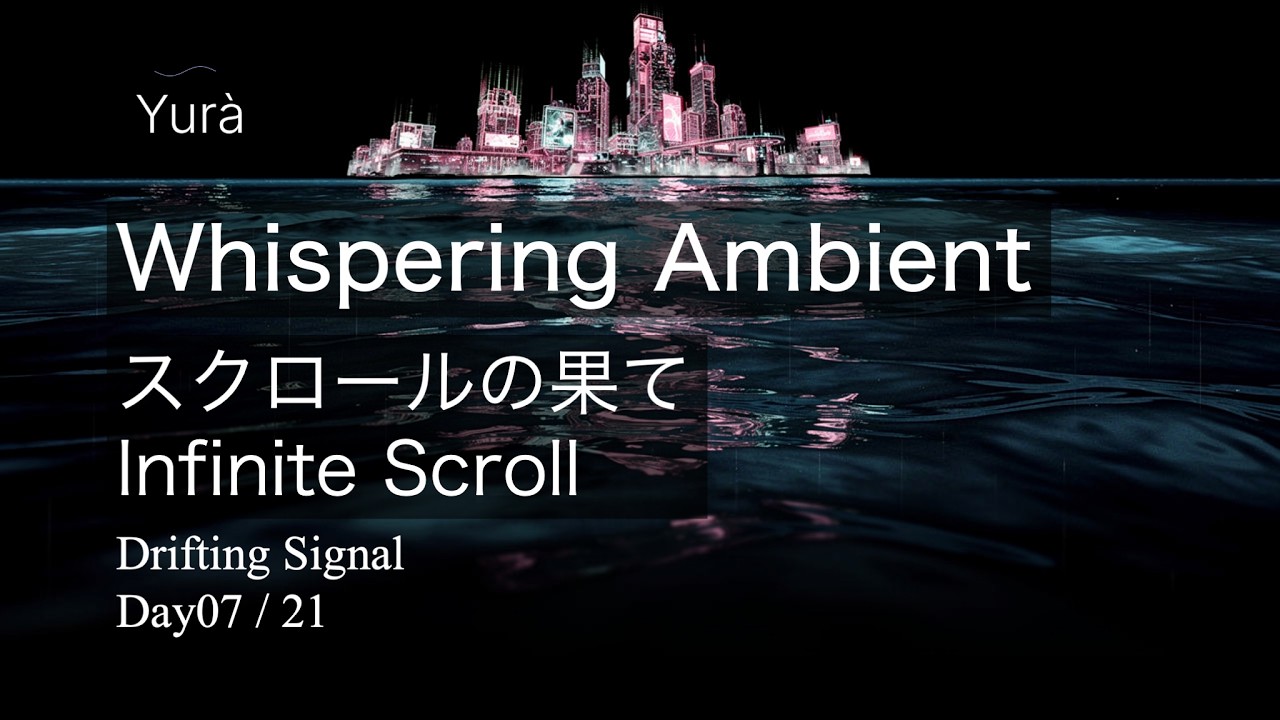 Drifting Signals Day07｜Infinite Scroll / スクロールの果て (Full)