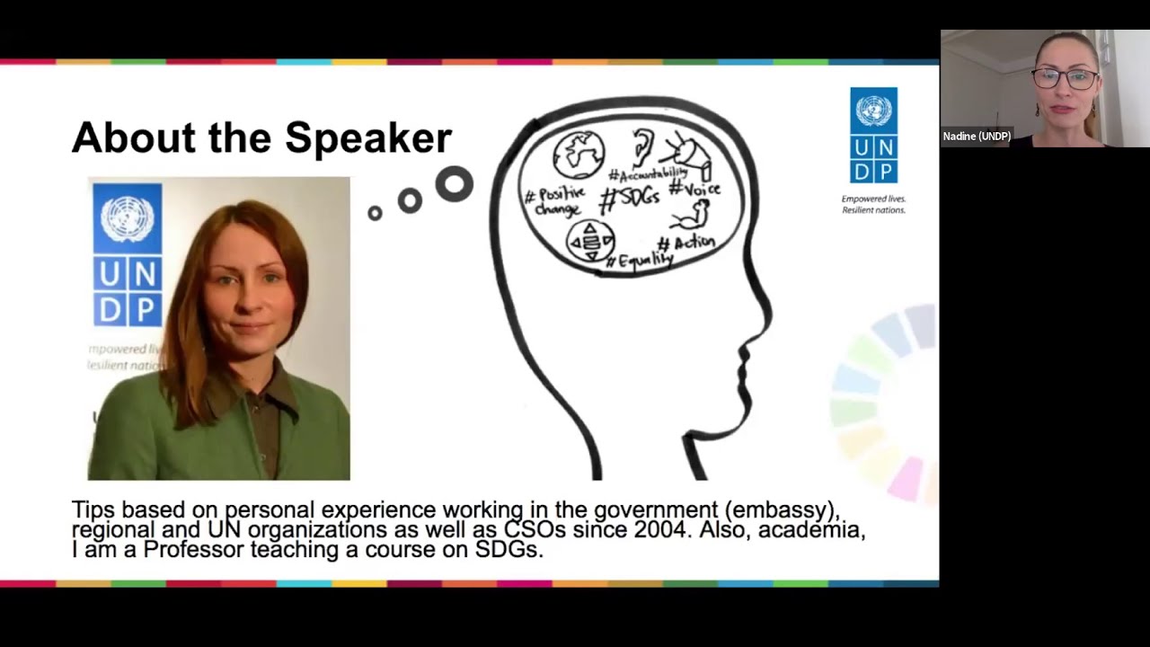 [Phase 3] Training Webinar 6: Fundraising, partnerships and resource mobilization for MY World 2030