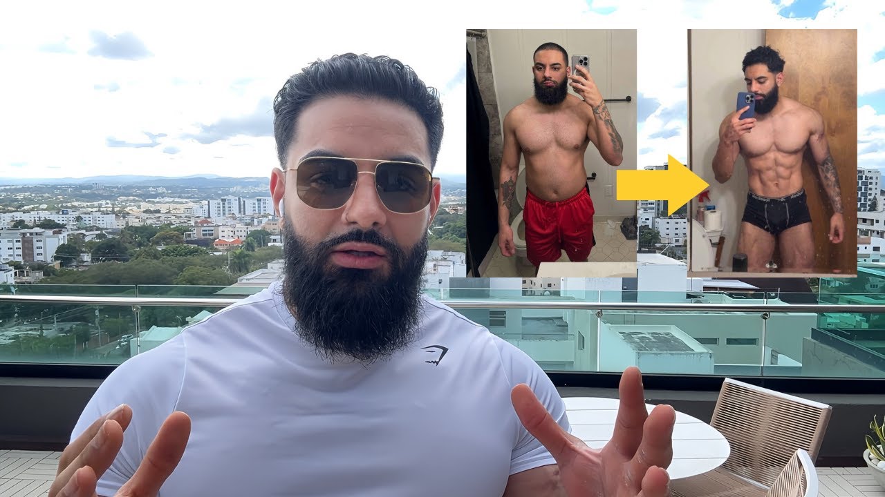 THE 7 THINGS I QUIT TO GET RIPPED