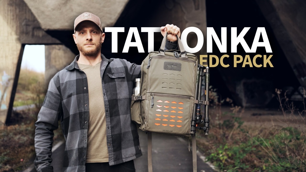 Tatonka EDC Pack BC | Bushcraft & Urban Exploring