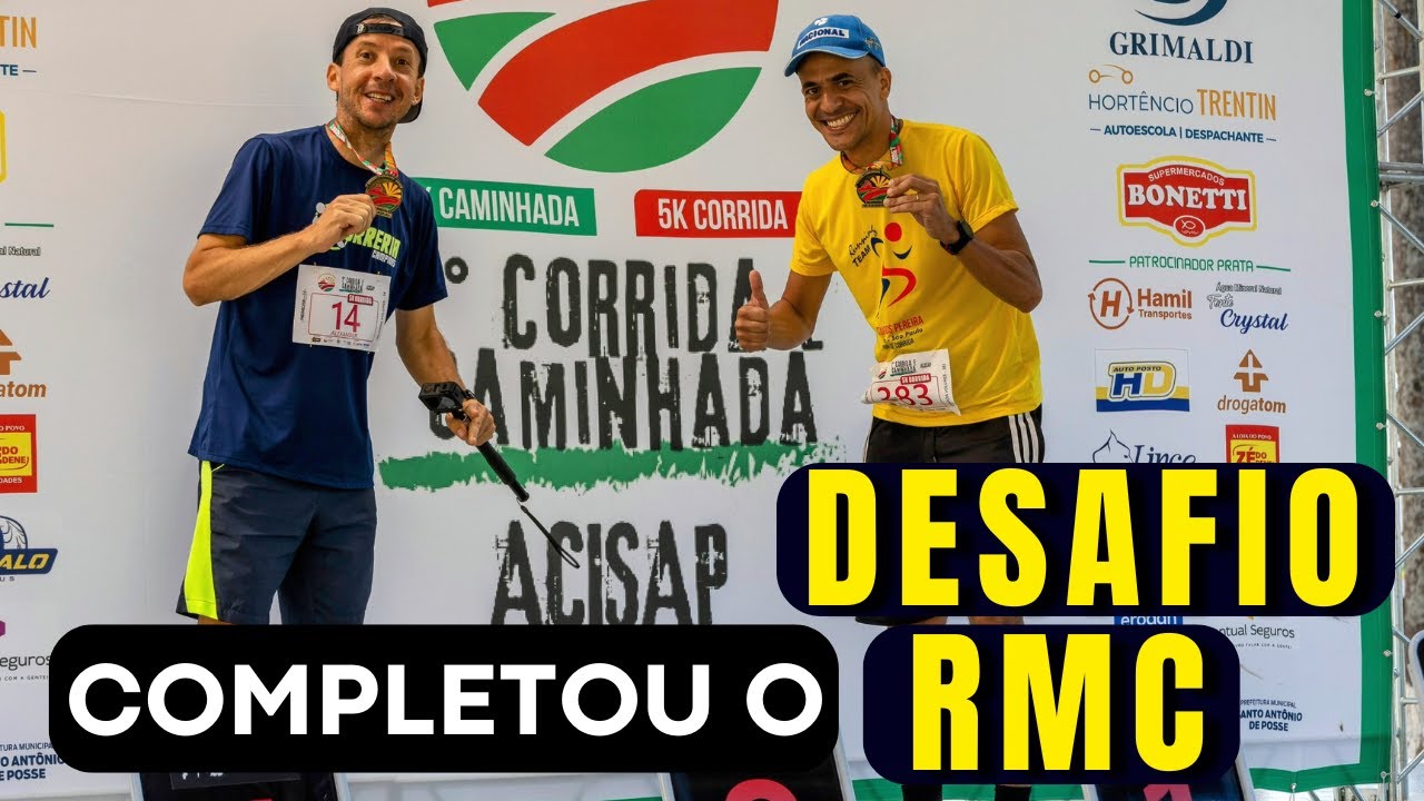 I Corrida ACISAP - Santo Ant&ocirc;nio de Posse