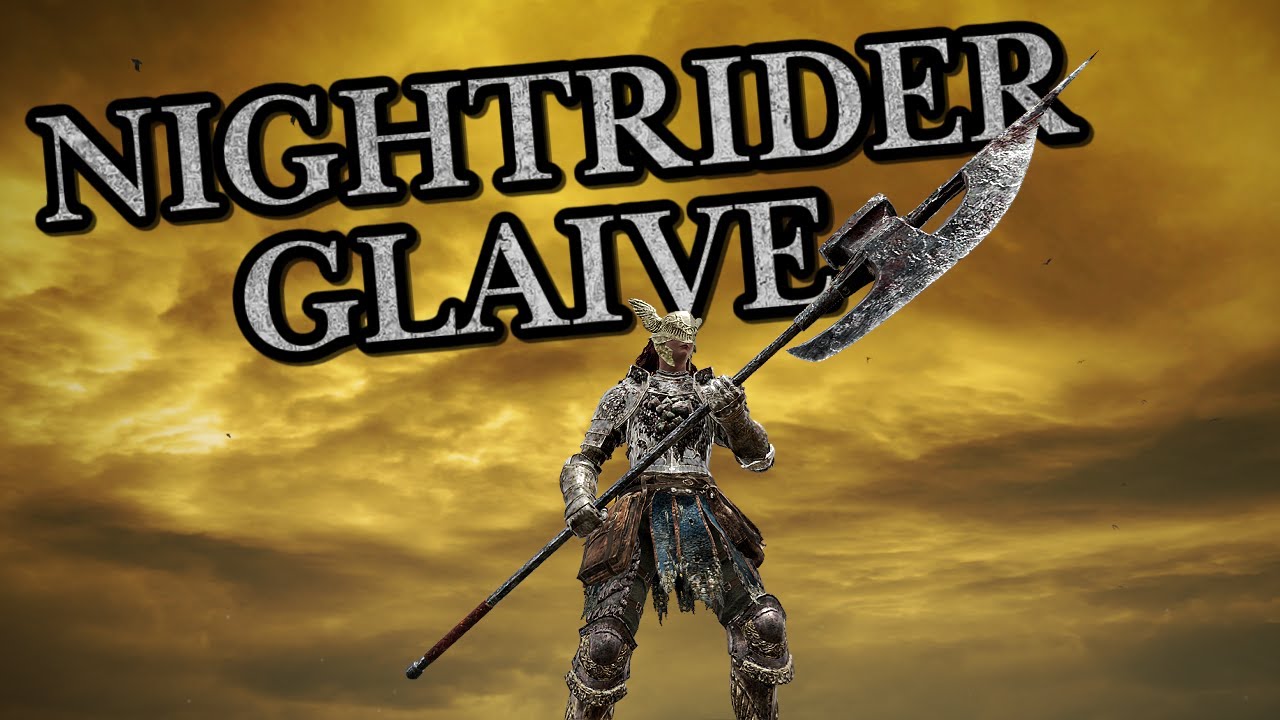 Elden Ring: Nightrider Glaive (Weapon Showcase Ep.2)