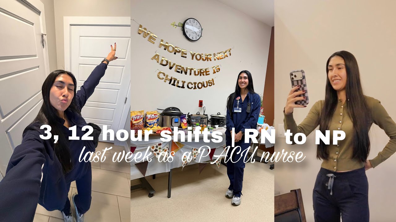 last week as a PACU nurse | RN to NP