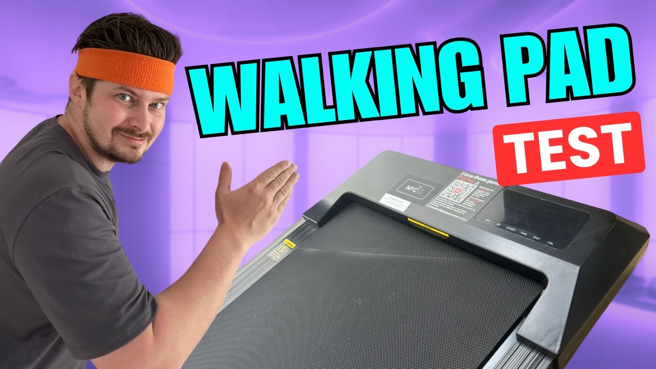 💻 „So hältst du dich im Büro fit – PitPat Walking Pad im Alltagstest“