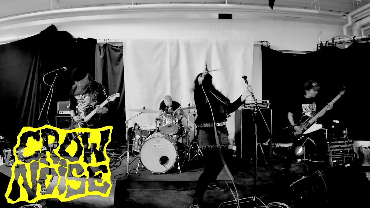Crow noise (CRUST) FULL SHOW - Live in Malmö 11/6-25