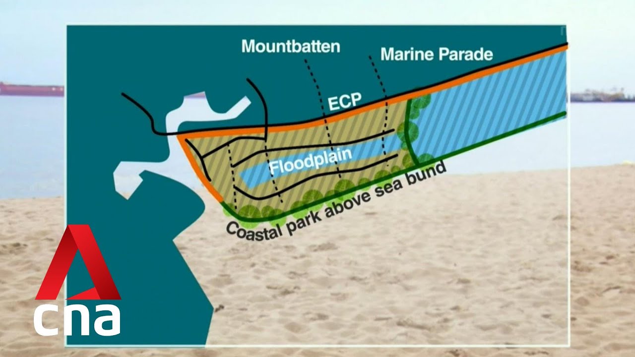 URA studying 'long island' along East Coast as part of plans for coastal protection, housing needs