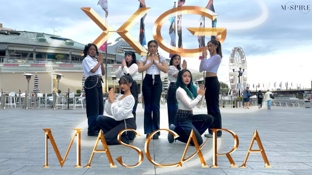 [DANCE COVER IN PUBLIC] XG - Mascara | M.SPIRE from Australia