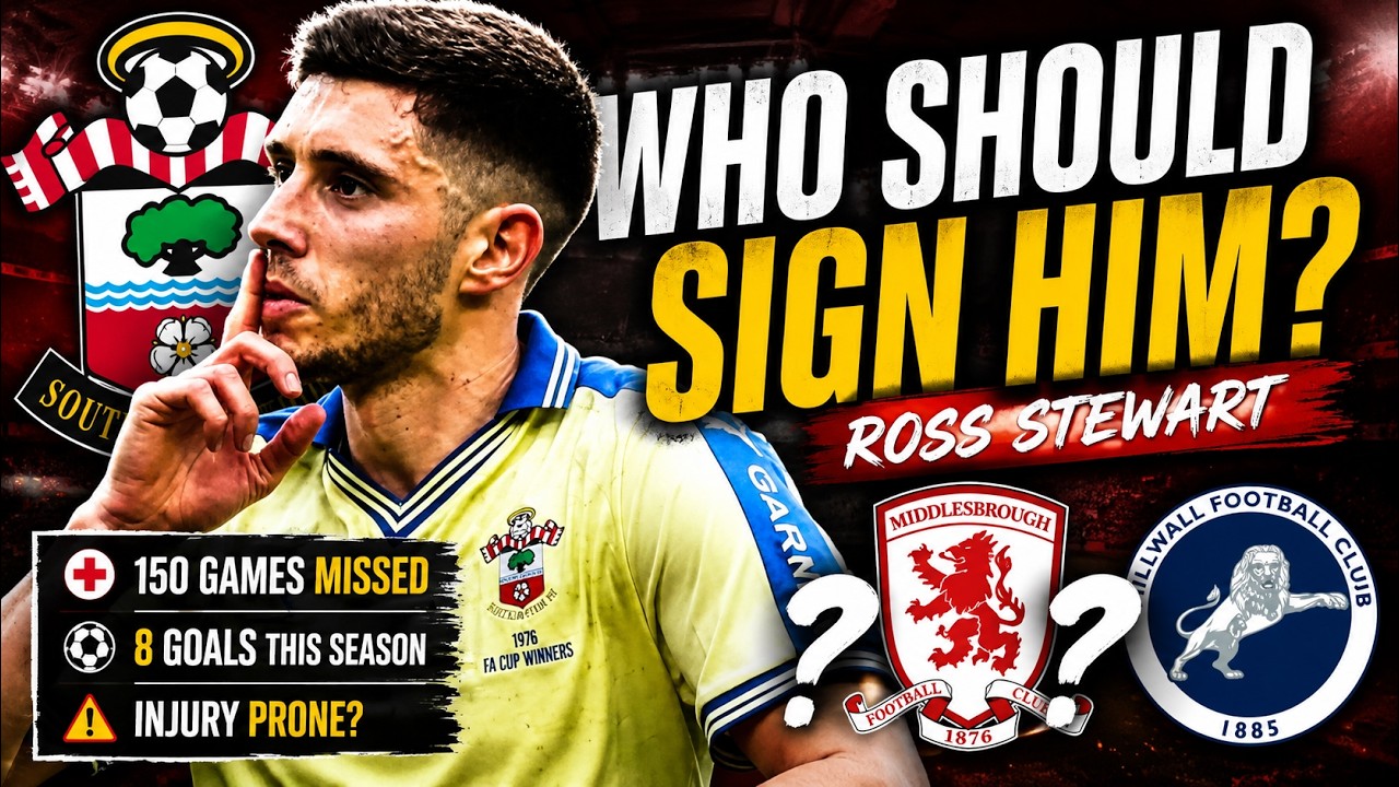 Ross Stewart is available for free! Who should sign him?