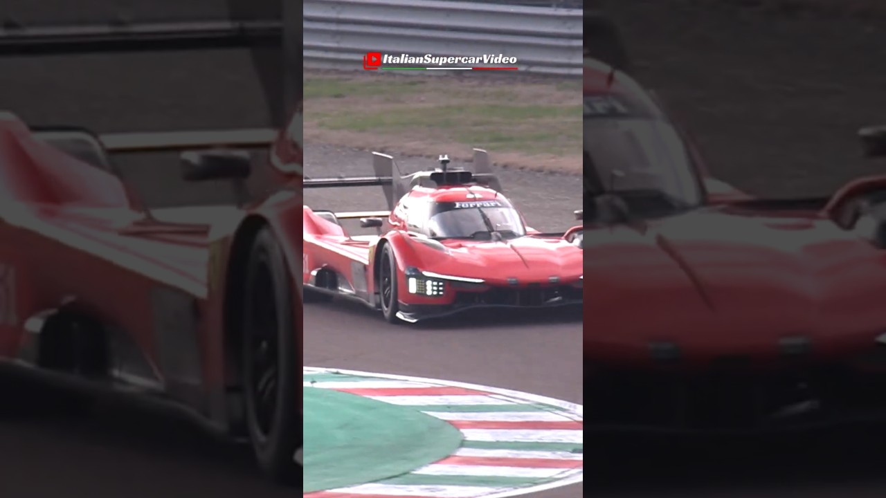 🔴 Alessandro Pier Guidi & #51 Ferrari 499P LMH #shorts