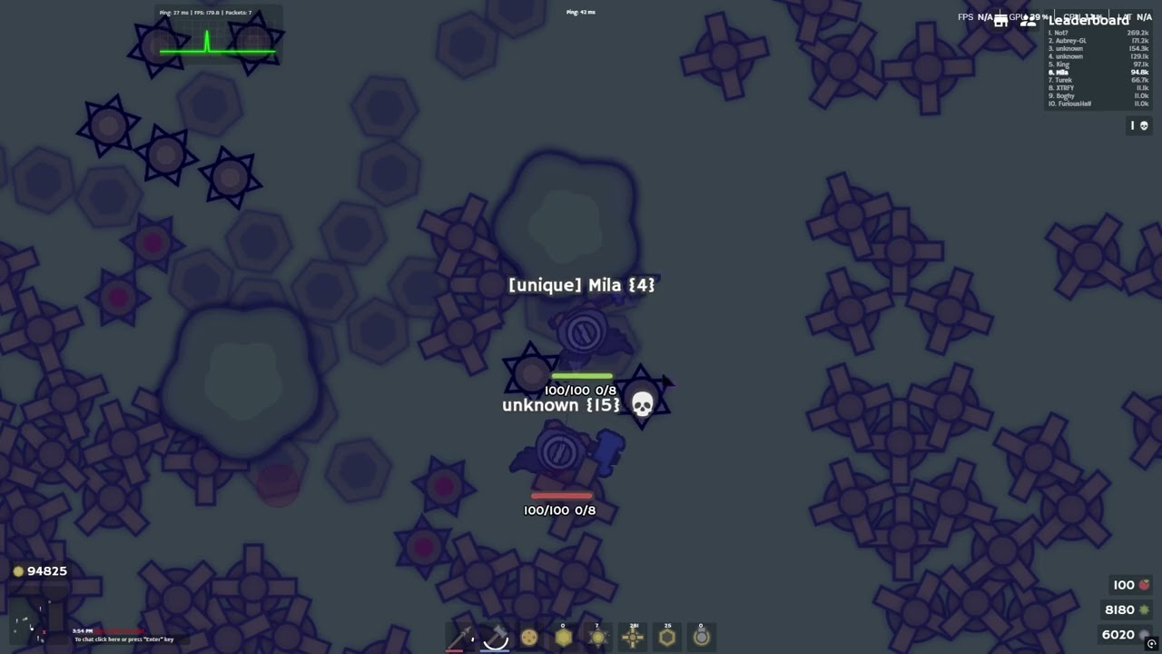 MooMoo.io | Dice And Roll | Caramila Client | BEST PREPLACER, SPIKE TICK