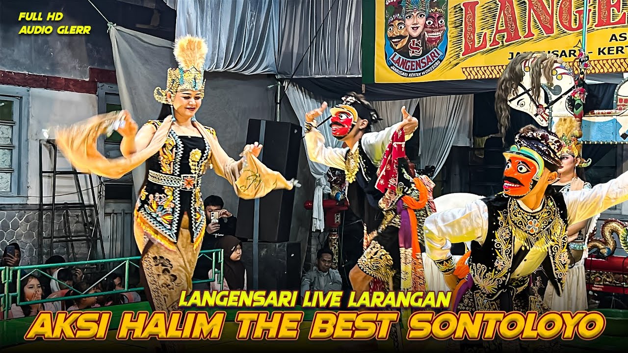 THE BEST LENGGER WONOSOBO SONTOLOYO HALIM!! LANGENSARI JAMBUSARI LIVE LARANGAN TERBARU