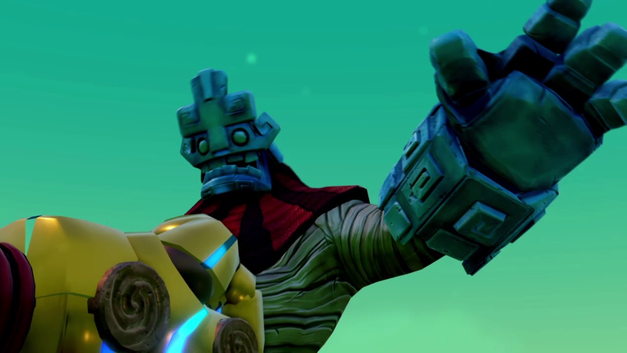 Skylanders Imaginators GRAVE CLOBBER Sensei Shrine Cut-Scene