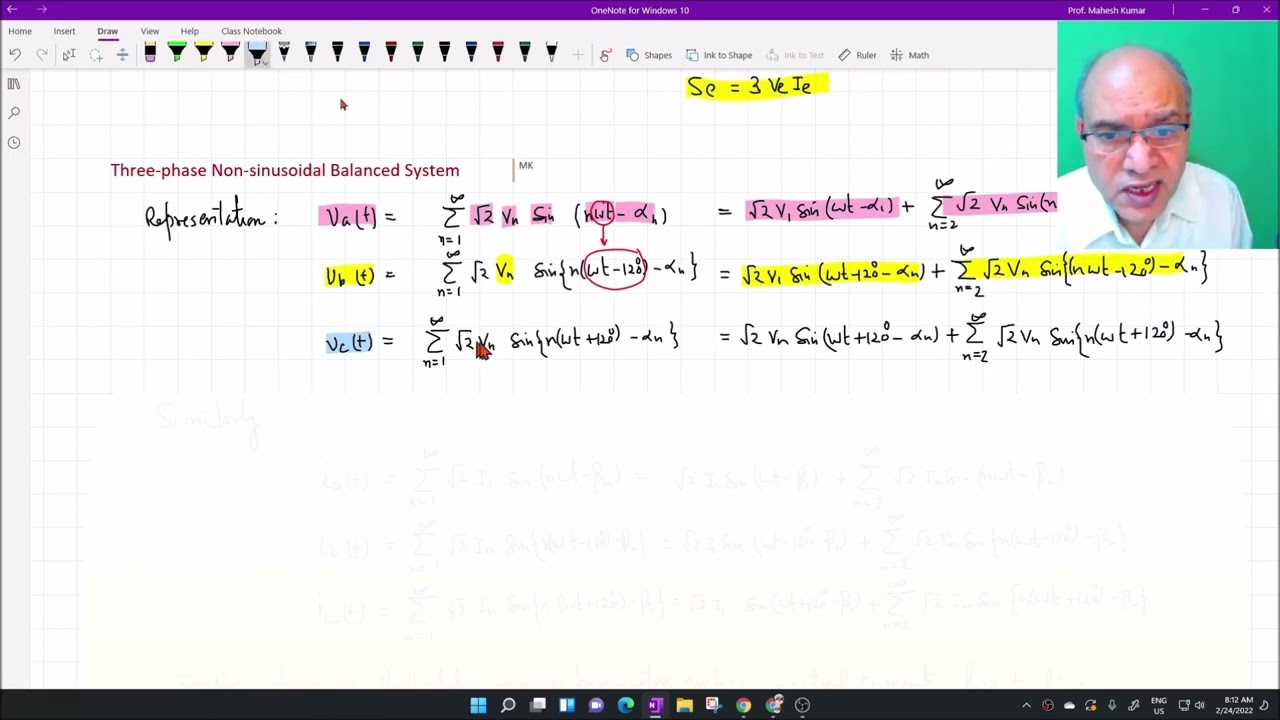 PQ Lecture 17 | Power Quality in Power Distribution Systems | EE Dept. IIT Madras Chennai INDIA