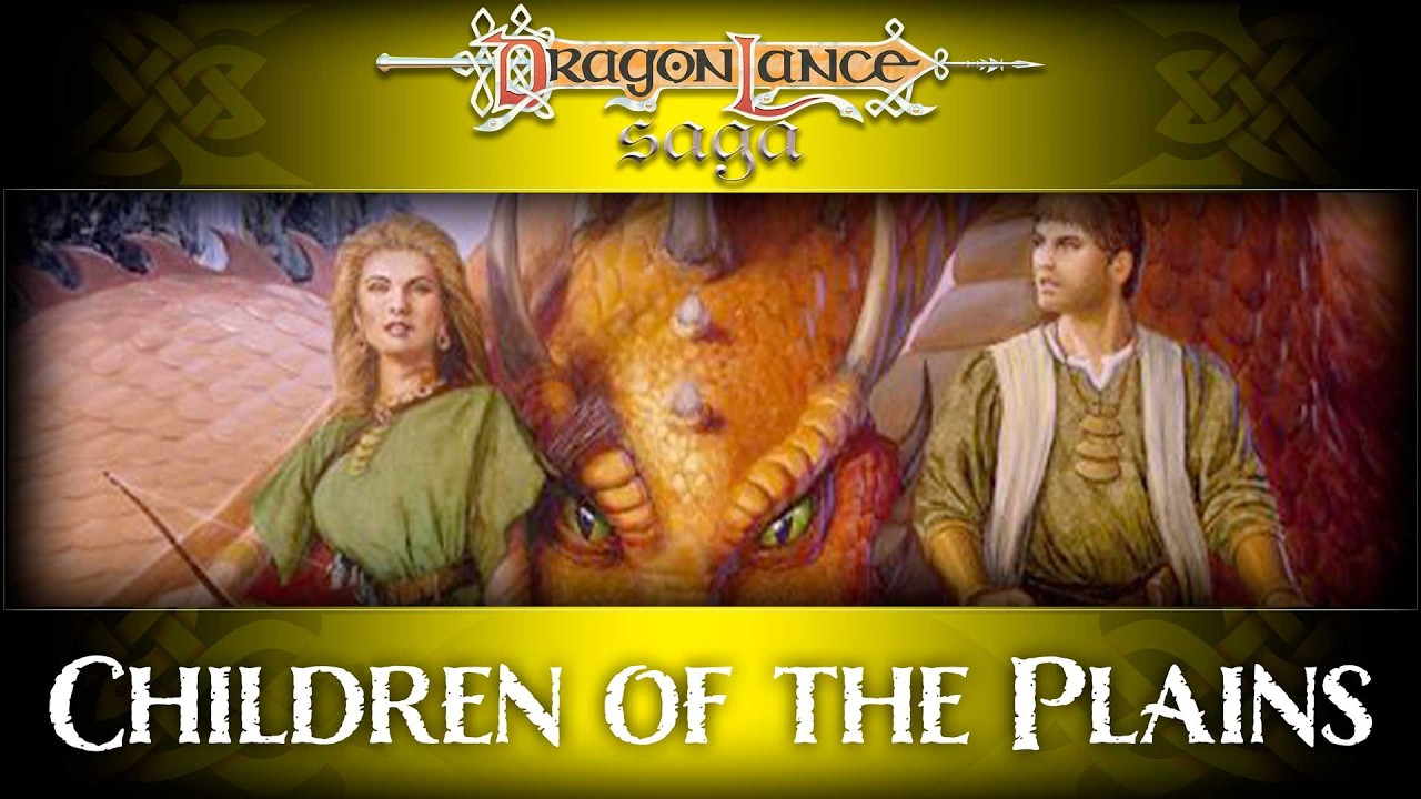 Review: Children of the Plains | DragonLance Saga