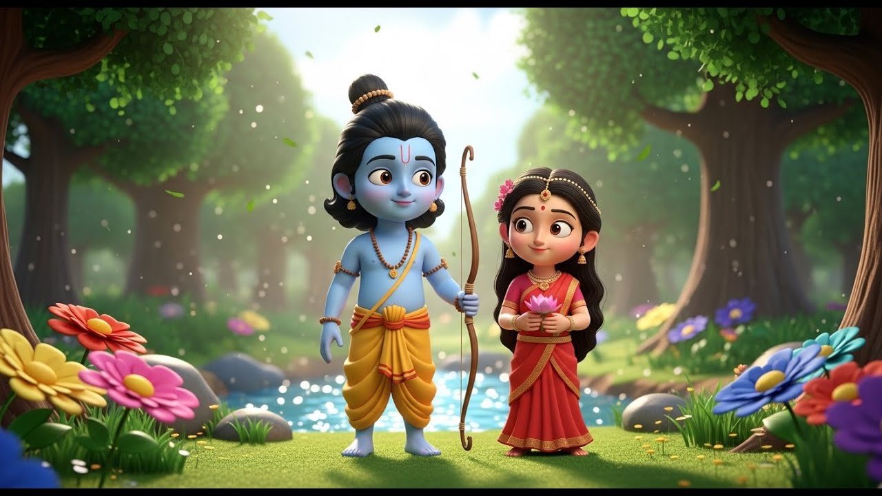 Sita Ram Jaap 🙏 | Dil Ko Chu Jane Wala Sita Ram Naam Jap | Peaceful Ram Bhajan | Ram Siya Ram