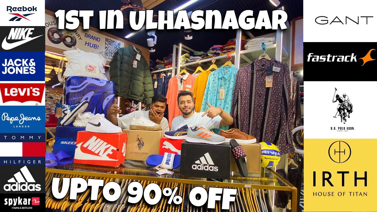 Biggest Export Surplus Store Ulhasnagar | House of Henry | Nike, Diesel, Levi’s | 90% Off