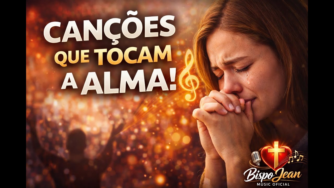 Louvores que tocam a Alma e fazem Orar – Bispo Jean Music Oficial | Música Cristã, Louvor e Adoração
