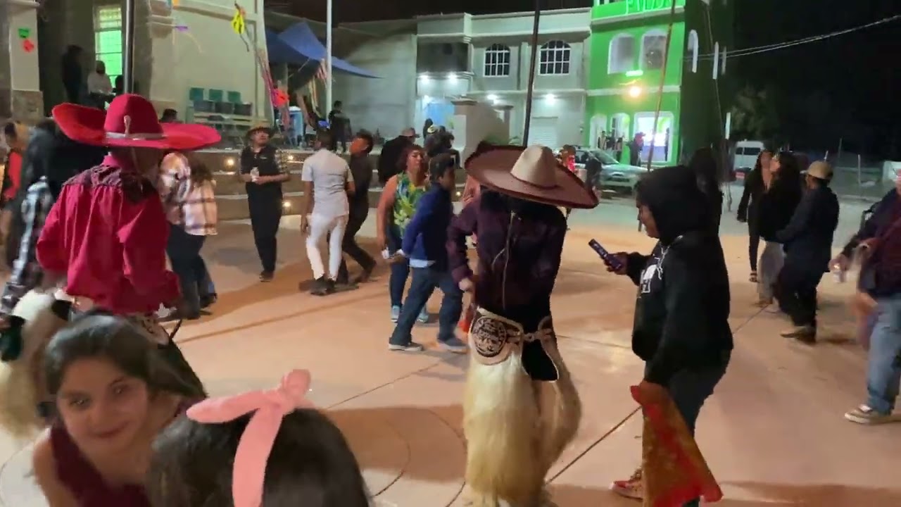 Carnaval en san Martín del estado 2022