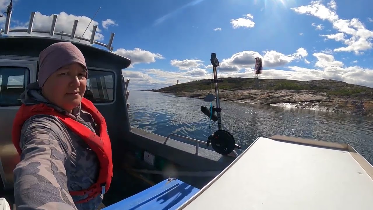 Quick Fishing Trip on the Kuujjuaq River