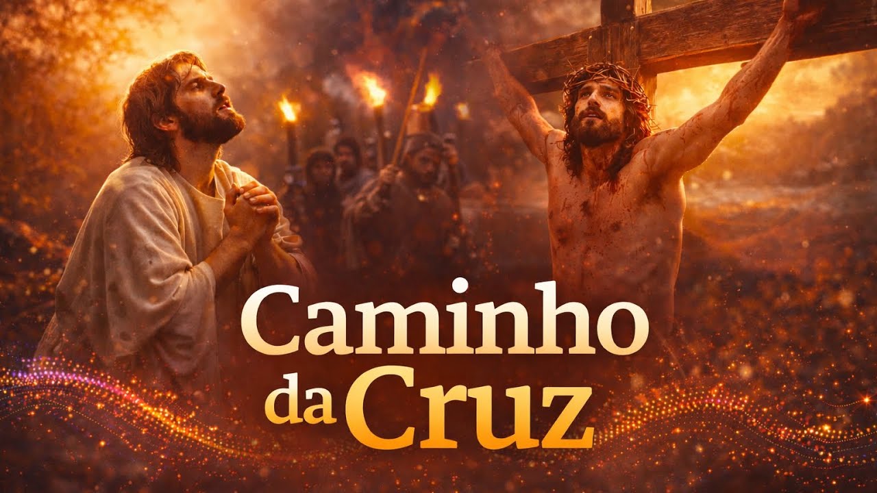 Caminho da Cruz | Louvor Profundo Sobre o Sacrifício de Jesus (Música Gospel)