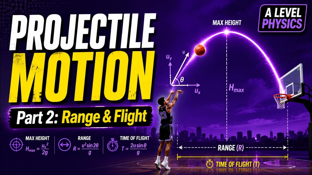 Projectile motion concept part 2