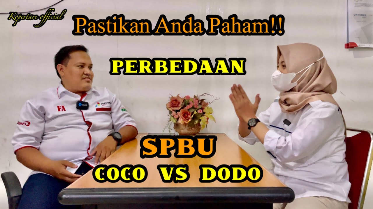 KAMU TAU | INI DIA PERBEDAAN SPBU COCO VS DODO PASTIKAN ANDA PAHAM.....!!!