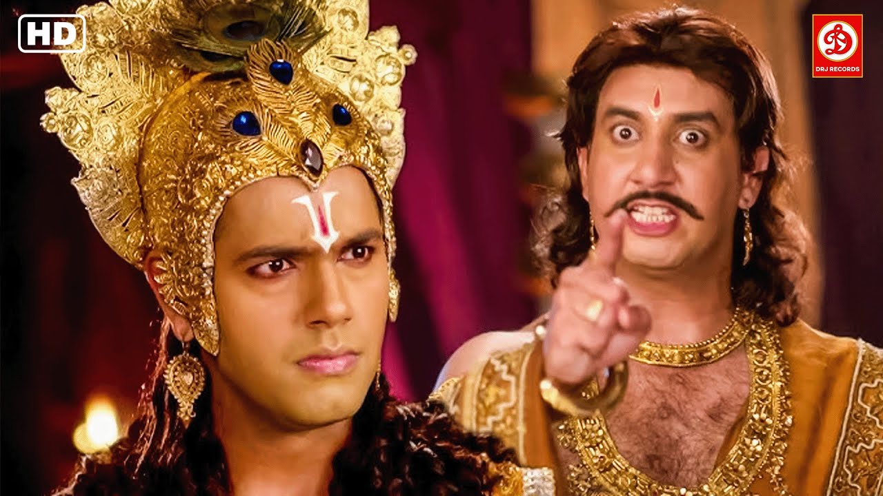 हितवर्मा ने क्यों बोला पांचाली के छठे पति श्री कृष्ण है | Suryaputra Karn - सूर्यपुत्र कर्ण