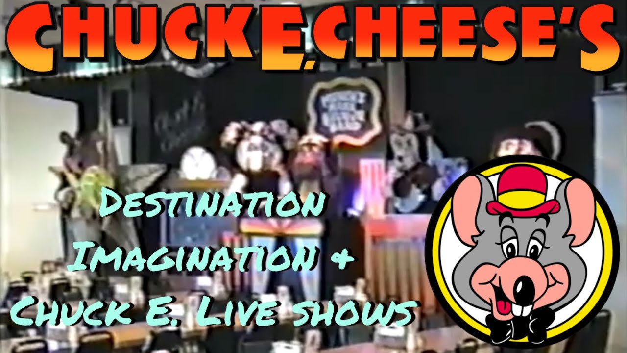 Chuck E. Cheese’s Topeka, KS - 1995 - 1997