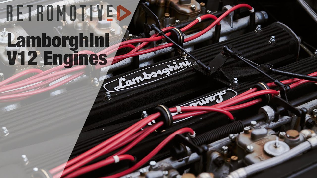 Lamborghini - A history of the naturally aspirated V12 before hybridization.