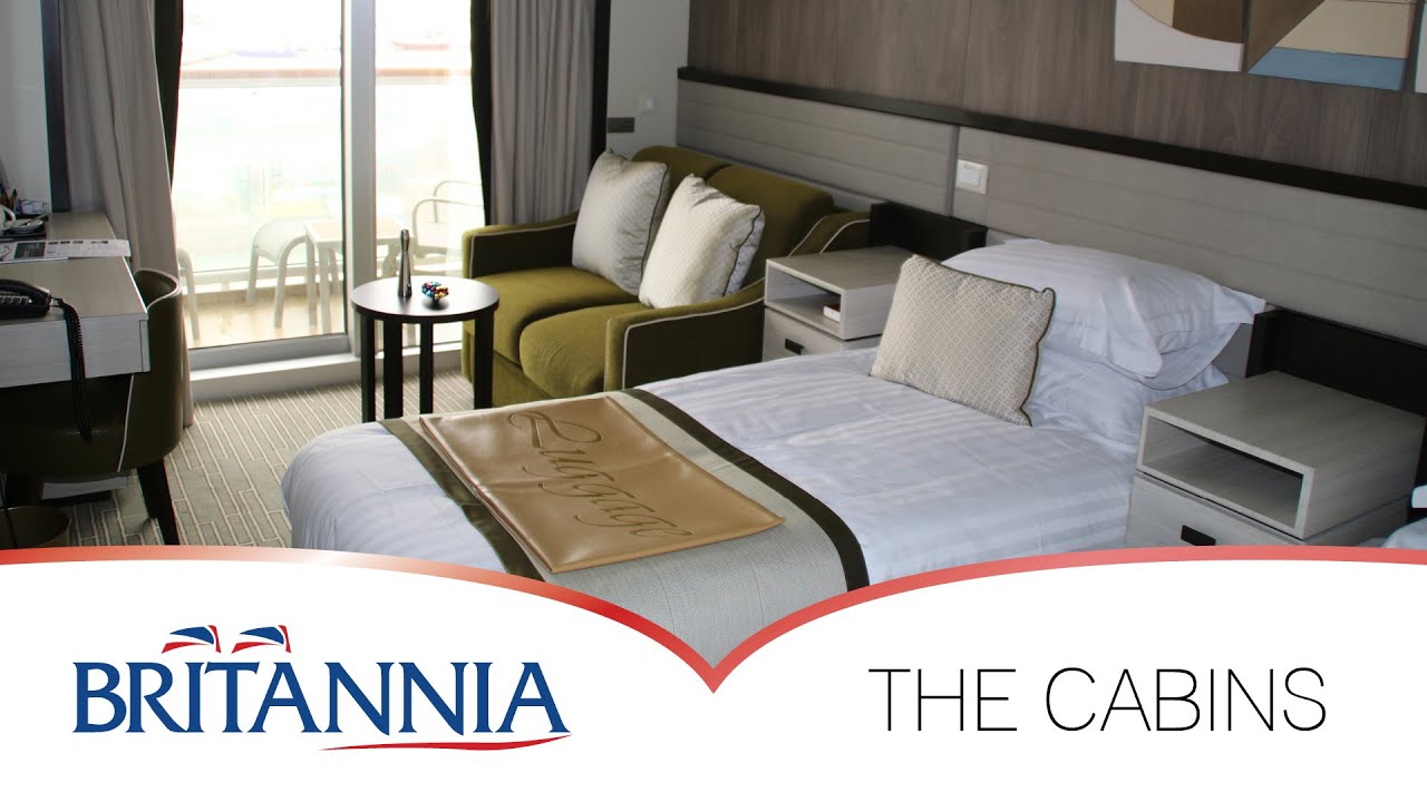 P&O BRITANNIA Cabins