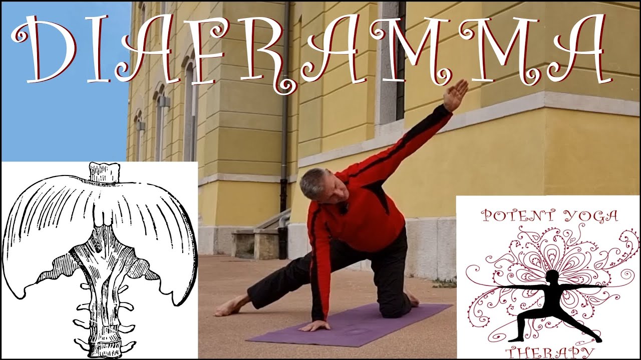 PILASTRI DIAFRAMMATICI - Lezione di Yoga Terapia con Edoardo