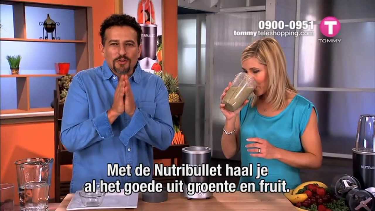 Nutribullet dutch version