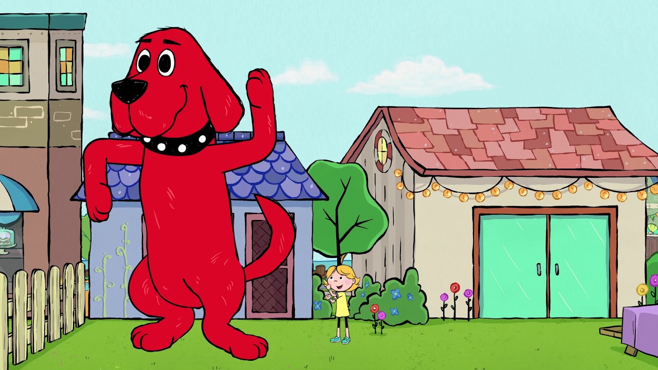 Clifford The Big Red Dog | Clifford Invents The Snail!