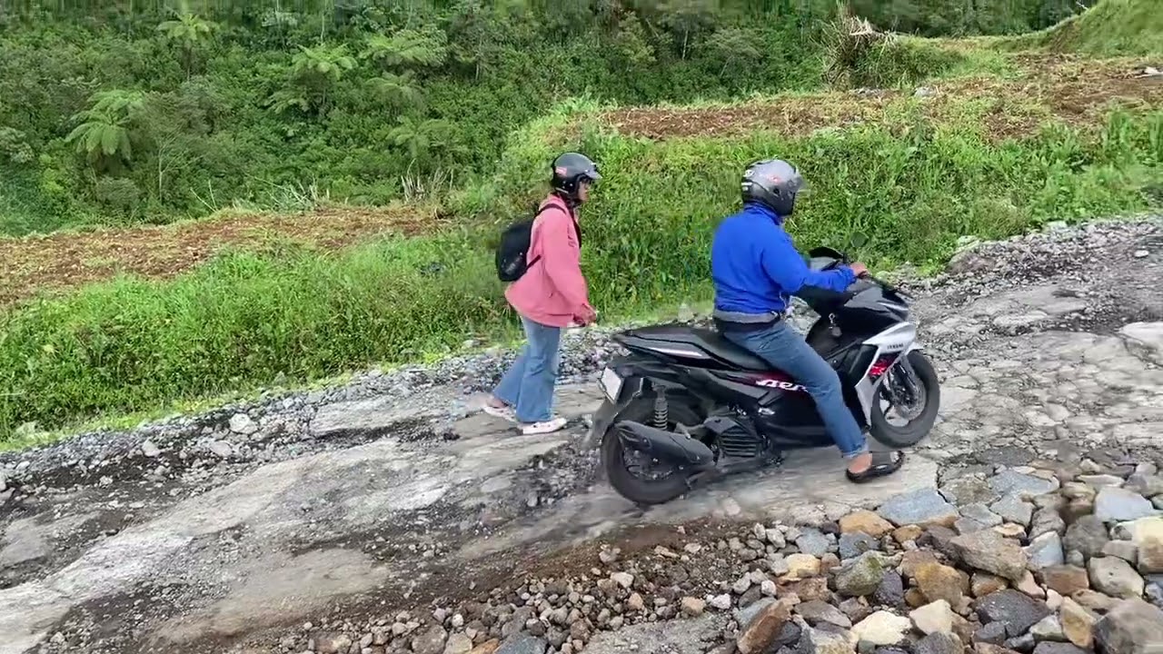 NAIK AEROX BONCENGAN SAMA PACAR NYA TAPI GAK NAIK CEWEK NYA NGAMBEK!!!WKWKWK